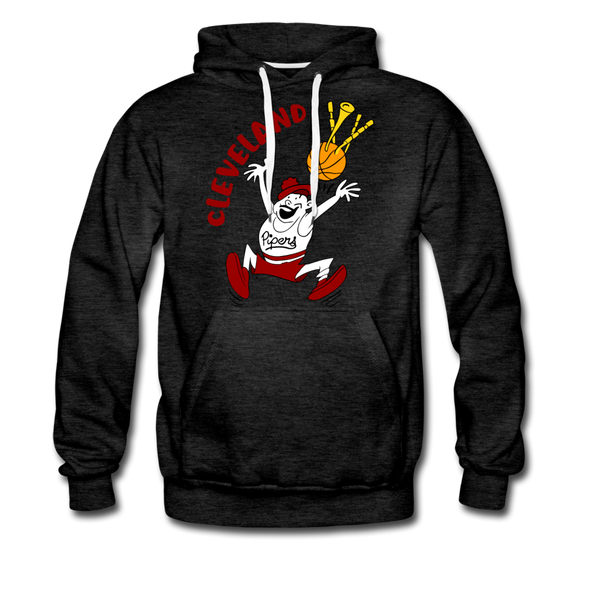 Cleveland Pipers Hoodie (Premium) - charcoal gray