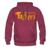 Grand Rapids Tackers Hoodie (Premium) - burgundy