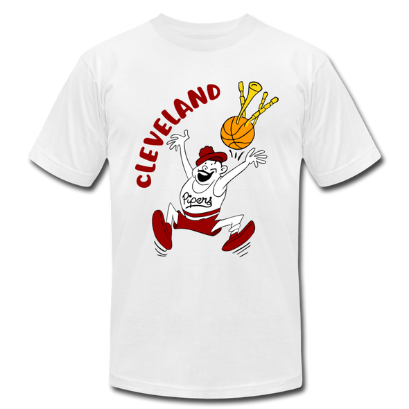 Cleveland Pipers T-Shirt (Premium) - white