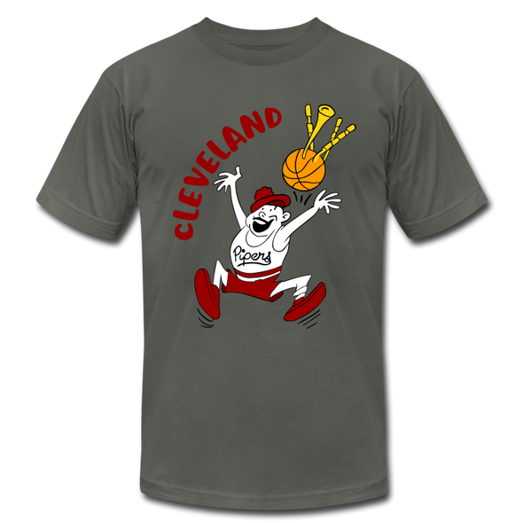 Cleveland Pipers T-Shirt (Premium) - asphalt