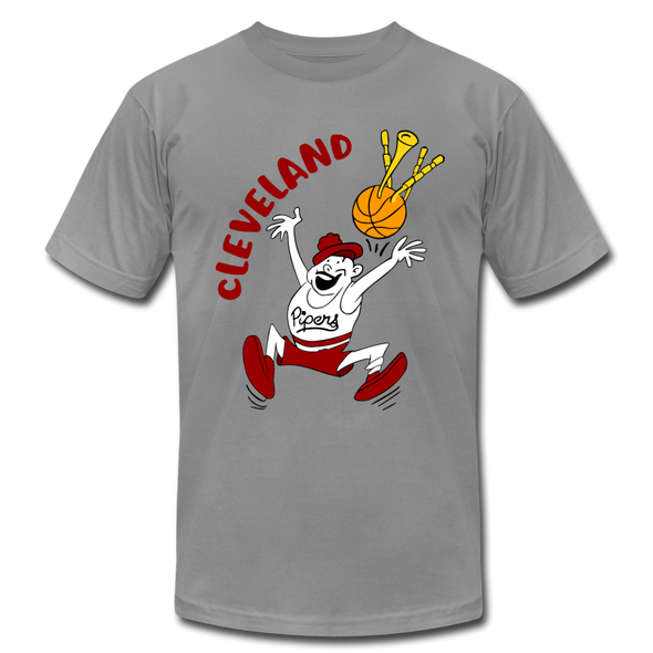 Cleveland Pipers T-Shirt (Premium) - slate