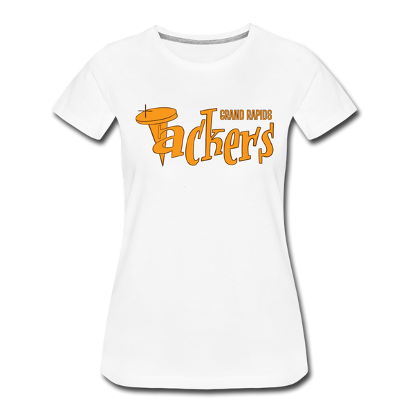 Grand Rapids Tackers Women’s T-Shirt - white