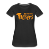 Grand Rapids Tackers Women’s T-Shirt - black