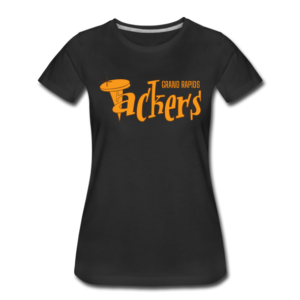 Grand Rapids Tackers Women’s T-Shirt - black