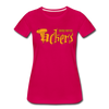 Grand Rapids Tackers Women’s T-Shirt - dark pink