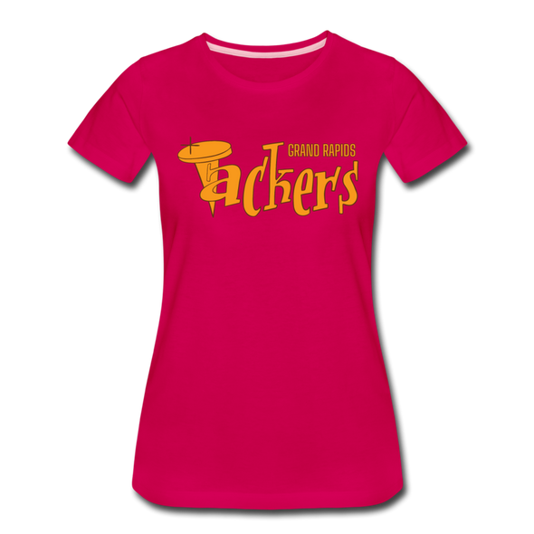 Grand Rapids Tackers Women’s T-Shirt - dark pink
