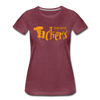 Grand Rapids Tackers Women’s T-Shirt - heather burgundy