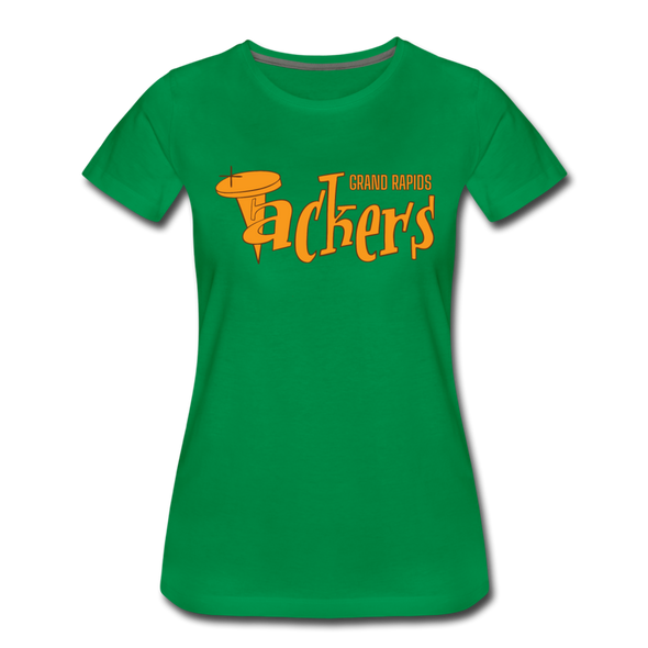 Grand Rapids Tackers Women’s T-Shirt - kelly green