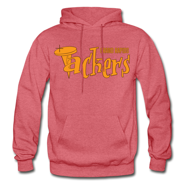 Grand Rapids Tackers Hoodie - heather red