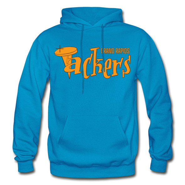 Grand Rapids Tackers Hoodie - turquoise