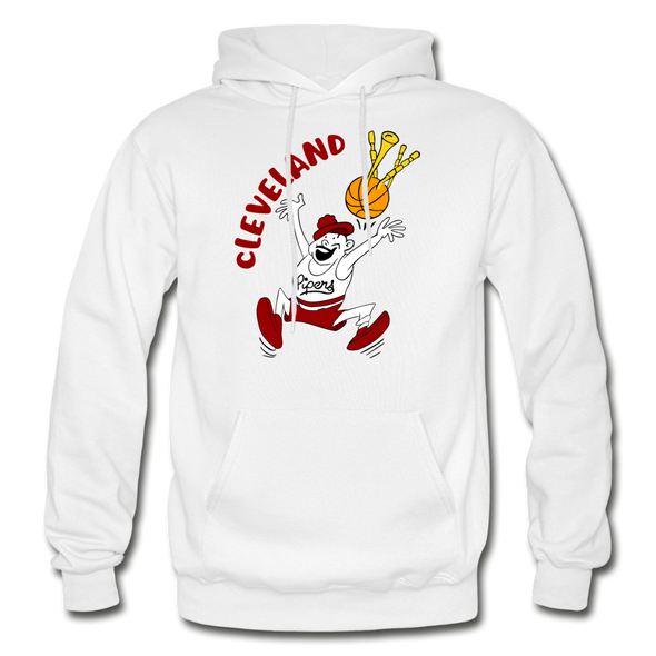 Cleveland Pipers Hoodie - white