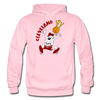 Cleveland Pipers Hoodie - light pink