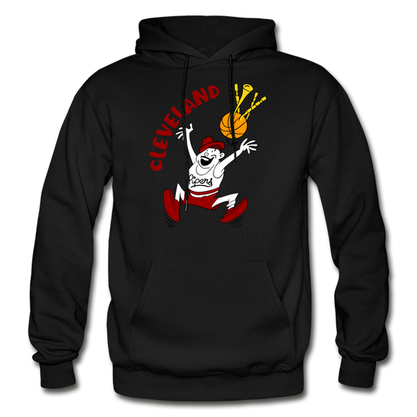 Cleveland Pipers Hoodie - black