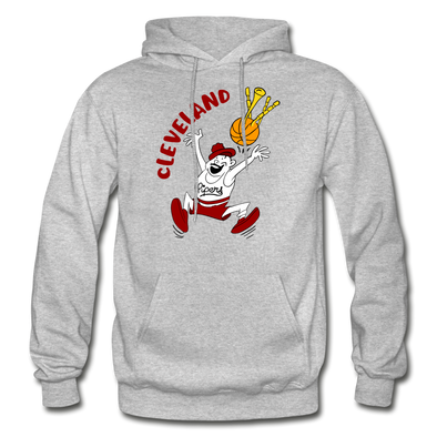 Cleveland Pipers Hoodie - heather gray