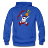 Cleveland Pipers Hoodie - royal blue