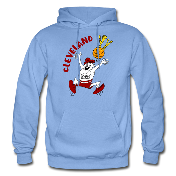 Cleveland Pipers Hoodie - carolina blue