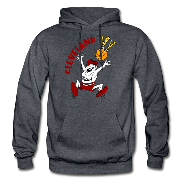 Cleveland Pipers Hoodie - charcoal gray
