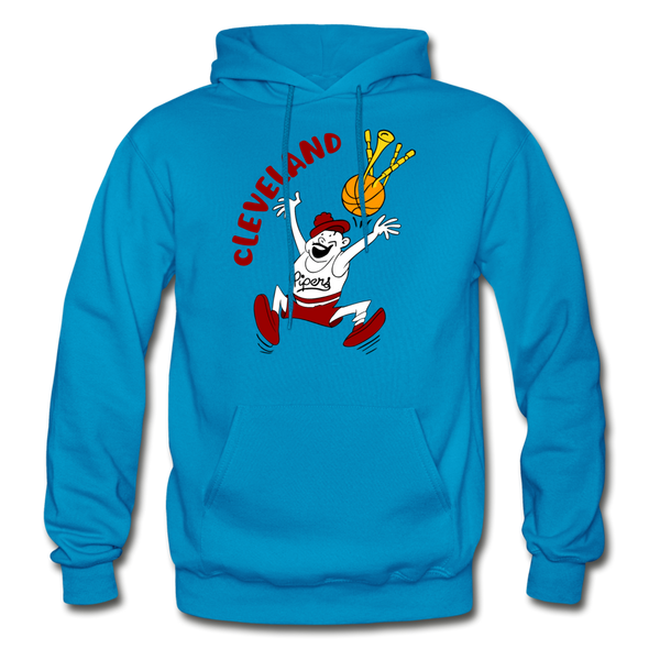Cleveland Pipers Hoodie - turquoise