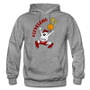 Cleveland Pipers Hoodie - graphite heather