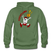 Cleveland Pipers Hoodie - military green