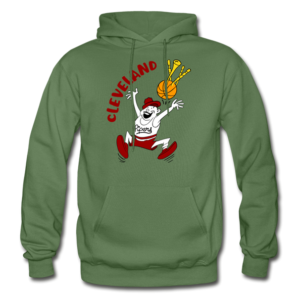 Cleveland Pipers Hoodie - military green