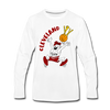 Cleveland Pipers Long Sleeve T-Shirt - white