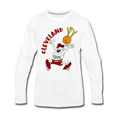 Cleveland Pipers Long Sleeve T-Shirt - white