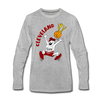 Cleveland Pipers Long Sleeve T-Shirt - heather gray
