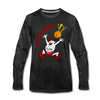 Cleveland Pipers Long Sleeve T-Shirt - charcoal gray