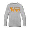 Grand Rapids Tackers Long Sleeve T-Shirt - heather gray