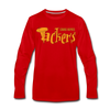 Grand Rapids Tackers Long Sleeve T-Shirt - red
