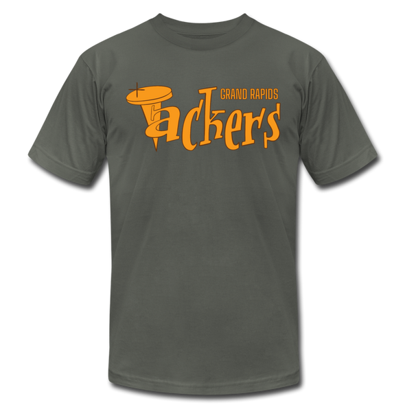 Grand Rapids Tackers T-Shirt (Premium) - asphalt