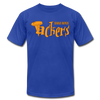 Grand Rapids Tackers T-Shirt (Premium) - royal blue