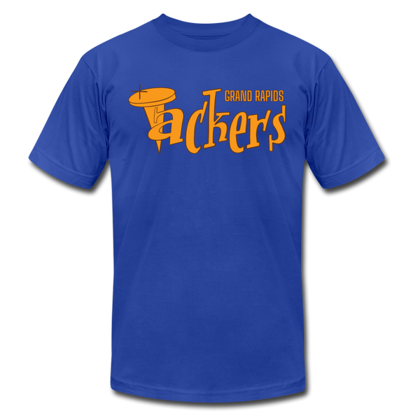 Grand Rapids Tackers T-Shirt (Premium) - royal blue