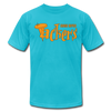 Grand Rapids Tackers T-Shirt (Premium) - turquoise