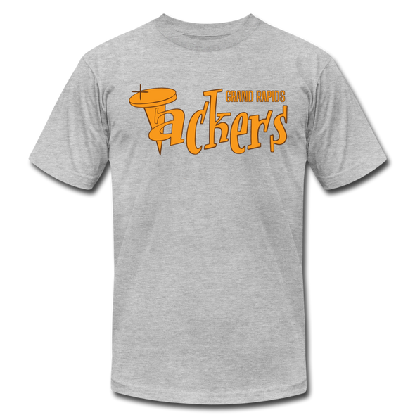 Grand Rapids Tackers T-Shirt (Premium) - heather gray