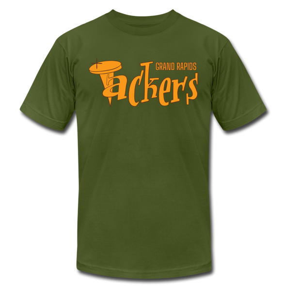 Grand Rapids Tackers T-Shirt (Premium) - olive