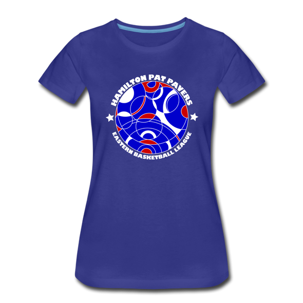 Hamilton Pat Pavers Women’s T-Shirt - royal blue