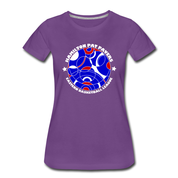 Hamilton Pat Pavers Women’s T-Shirt - purple