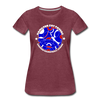 Hamilton Pat Pavers Women’s T-Shirt - heather burgundy