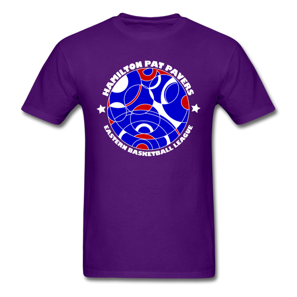 Hamilton Pat Pavers T-Shirt - purple