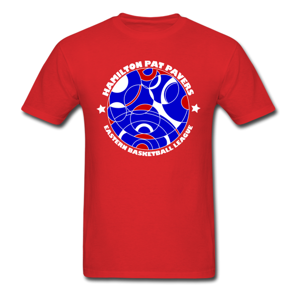 Hamilton Pat Pavers T-Shirt - red