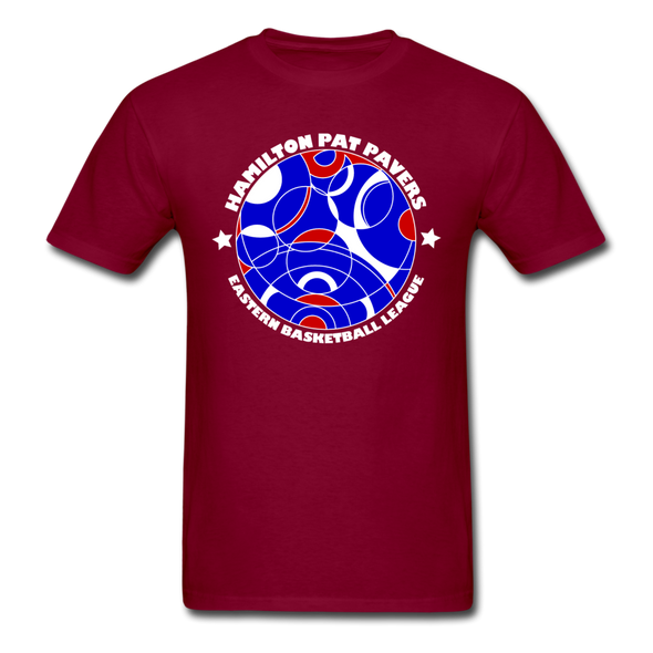 Hamilton Pat Pavers T-Shirt - burgundy