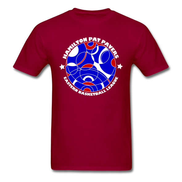 Hamilton Pat Pavers T-Shirt - dark red