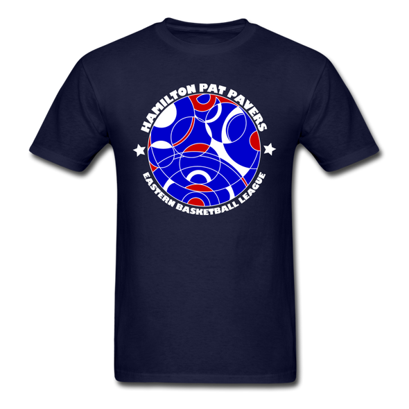 Hamilton Pat Pavers T-Shirt - navy