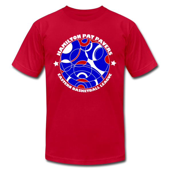 Hamilton Pat Pavers T-Shirt (Premium) - red