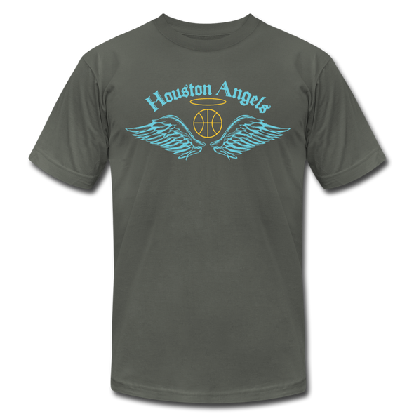 Houston Angels T-Shirt (Premium) - asphalt