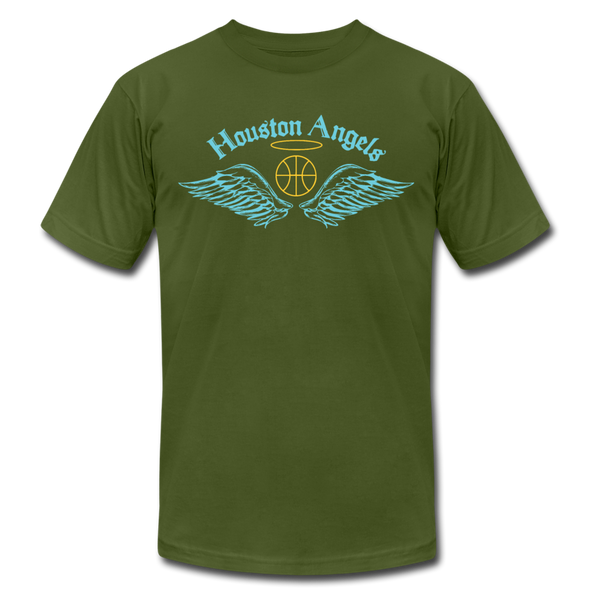 Houston Angels T-Shirt (Premium) - olive