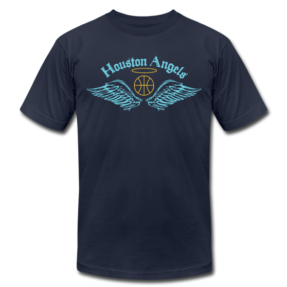 Houston Angels T-Shirt (Premium) - navy