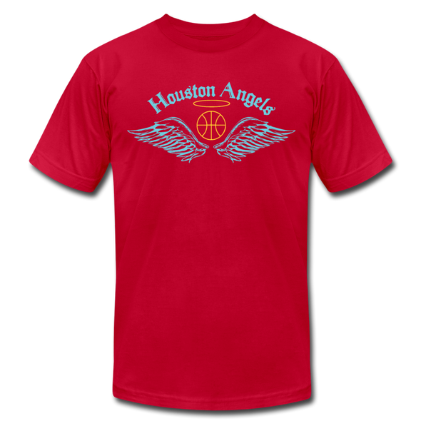 Houston Angels T-Shirt (Premium) - red